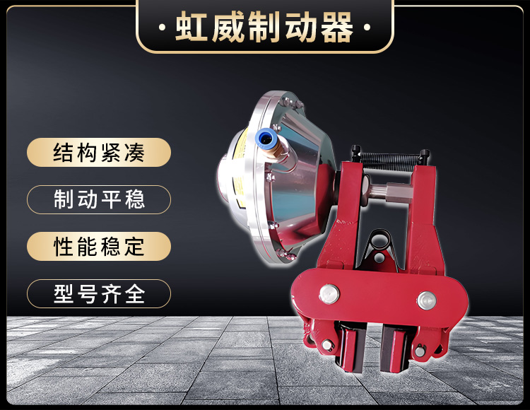 氣動鉗(qian)盤式製動器(qi)